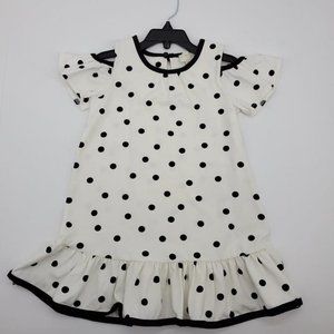 Kate Spade Cold Shoulder Polka